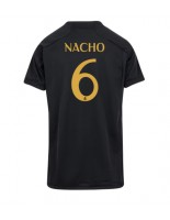 Real Madrid Nacho #6 Kolmaspaita Naisten 2023-24 Lyhythihainen